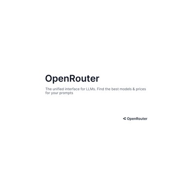 OpenRouter